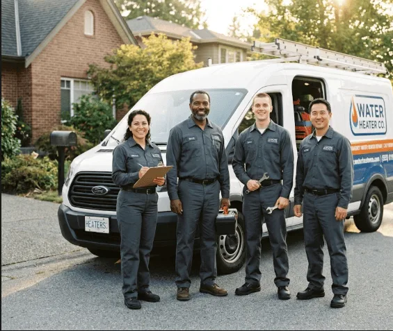 Water Heater Repair company in Hye, TX