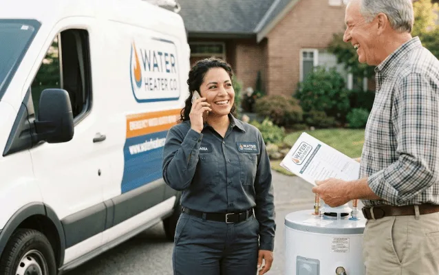 Water Heater Repair Hye, TX FAQs
