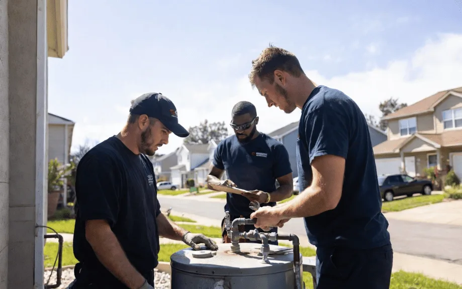 Water Heater Repair in Hye, TX near me